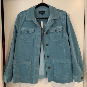 Talbots corduroy coat